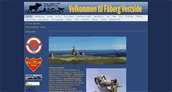 Desktop Screenshot of faaberg-vestfjell.no