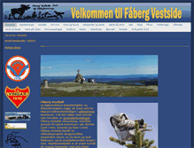 Tablet Screenshot of faaberg-vestfjell.no